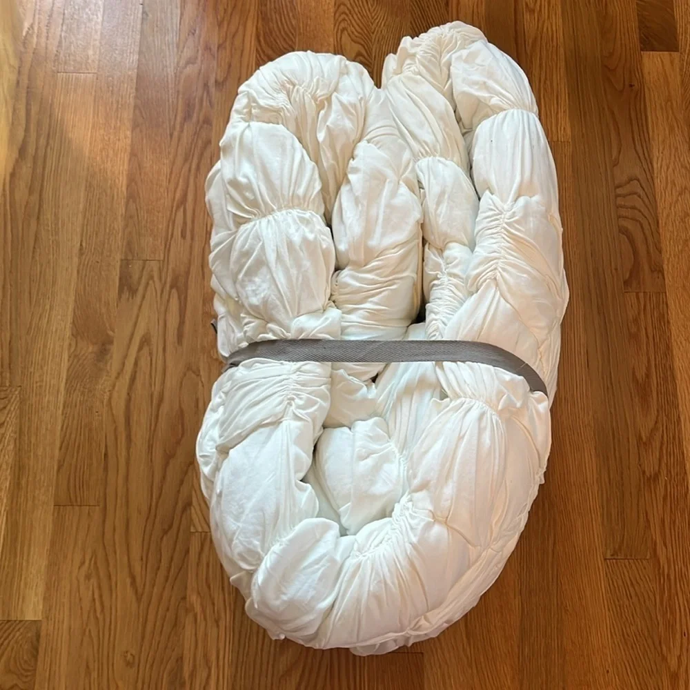 Anthropologie Constance Cotton Jersey Cloud Quilt Size Cal King NWT